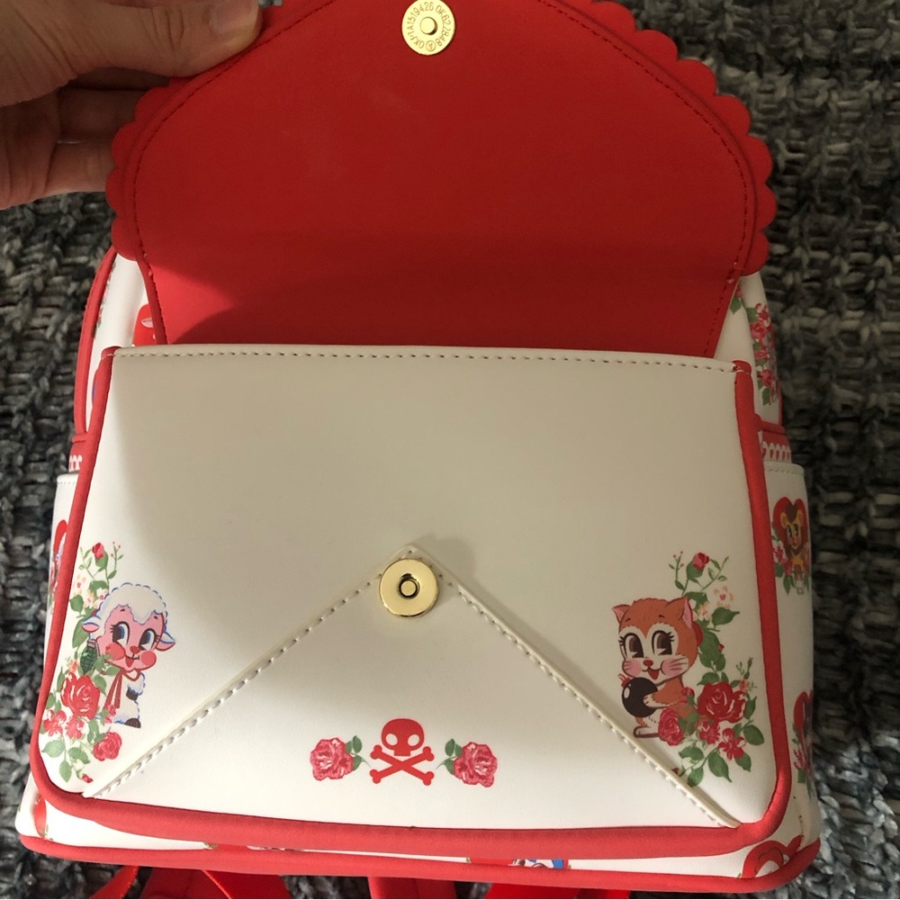 Loungefly Funko Villainous Valentines Mini Backpack - Picture 5 of 10